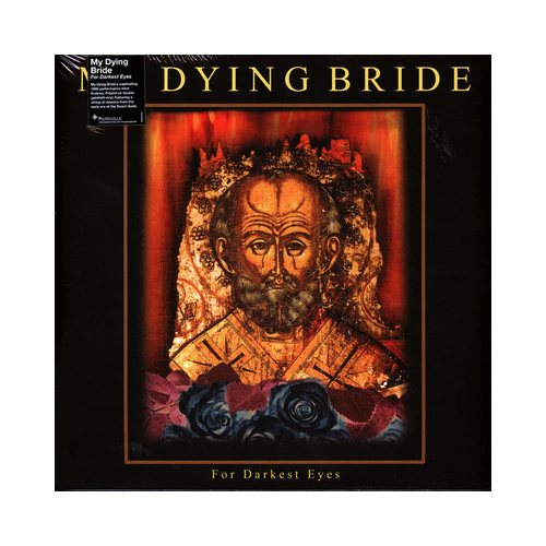 My Dying Bride - For Darkest Eyes, 2LP Gatefold, BLACK LP thomson david the people of the sea