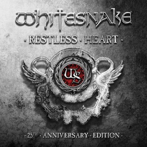 компакт диски rhino records whitesnake restless heart 2cd Компакт-диск Warner Music WHITESNAKE - Restless Heart (Super Deluxe Edition)(4CD+DVD)