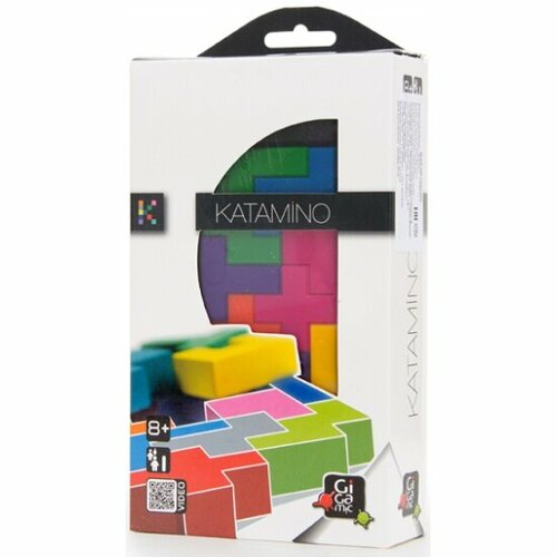 Настольная игра GIGAMIC Катамино Дорожная (Katamino Travel)