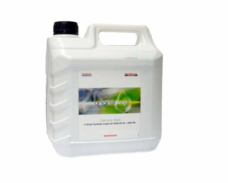 фото Синтетическое моторное масло Honda Original Power 4 Stroke 5W-30