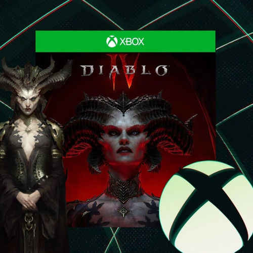 Игра Diablo IV для Xbox, электронный ключ Аргентина