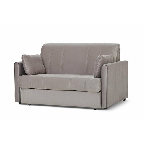 Диван-кровать DREAMART Доминик, цвет пепельный