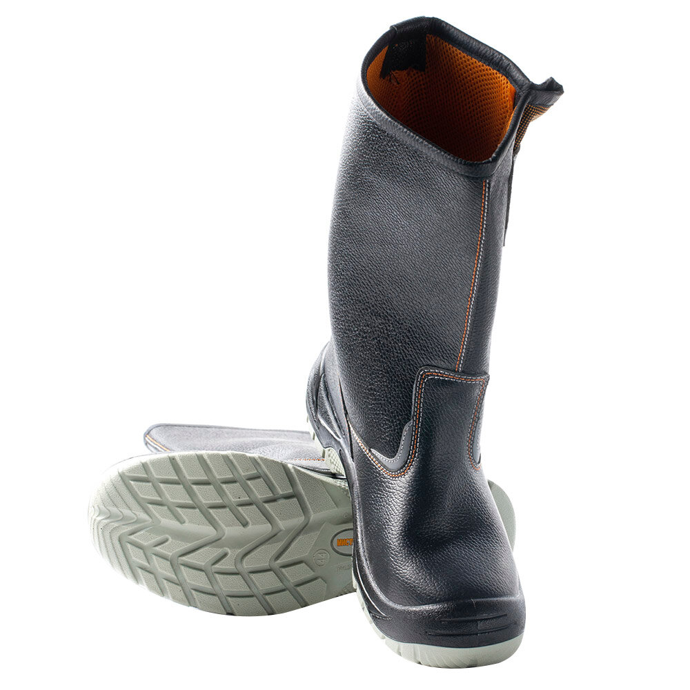 Сапоги рабочие кожаные размер 41 мистраль ULTRA