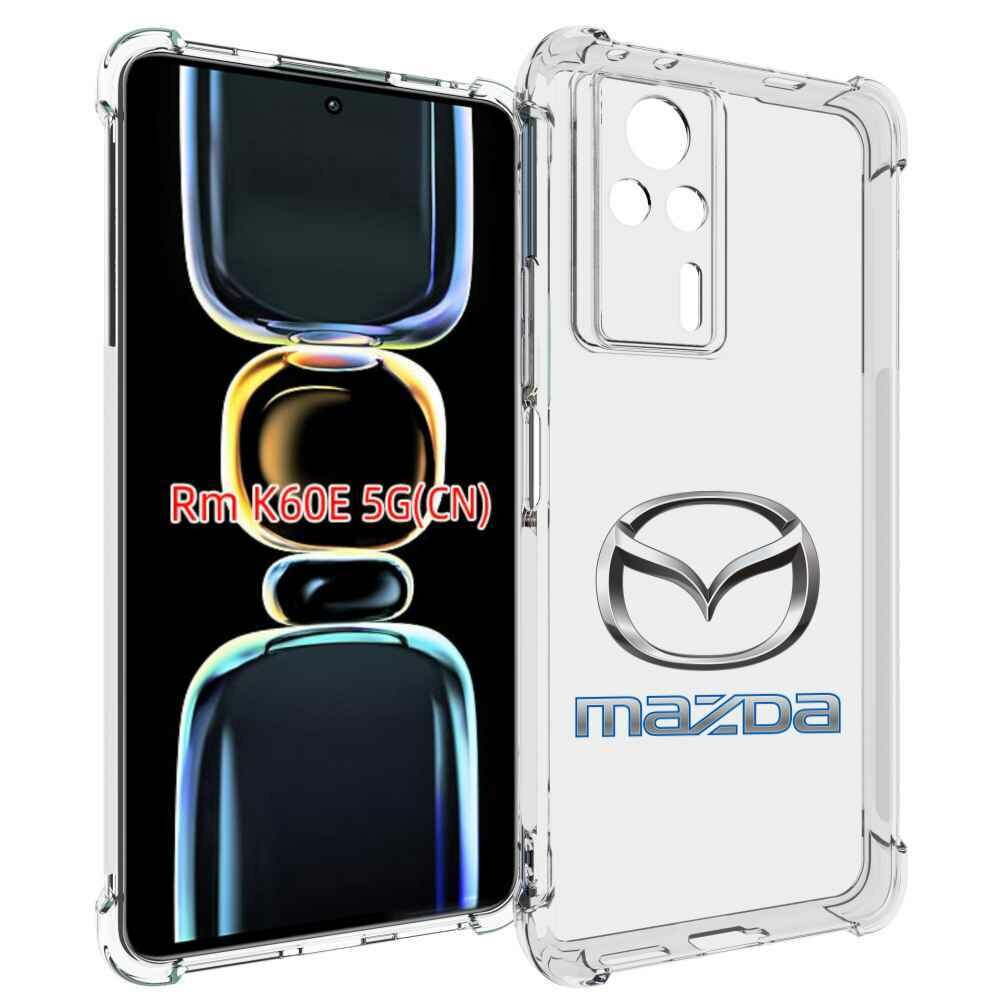 Чехол MyPads mazda-мазда-4 мужской для Xiaomi Redmi K60E задняя-панель-накладка-бампер