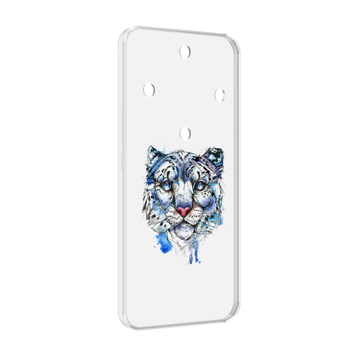 Чехол MyPads водяной тигр для Honor Magic 5 Lite / Honor X9a задняя-панель-накладка-бампер