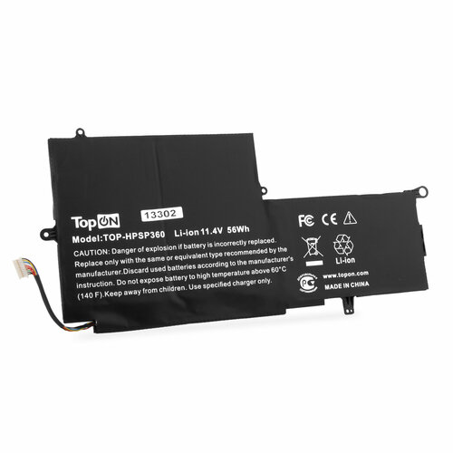 Аккумулятор для ноутбука HP Spectre Pro x360. 11.4V 3600mAh. PN: PK03XL pk03xl laptop battery for hp spectre pro x360 spectre 13 hstnn db6s 6789116 005 pk03xl 11 4v 56wh