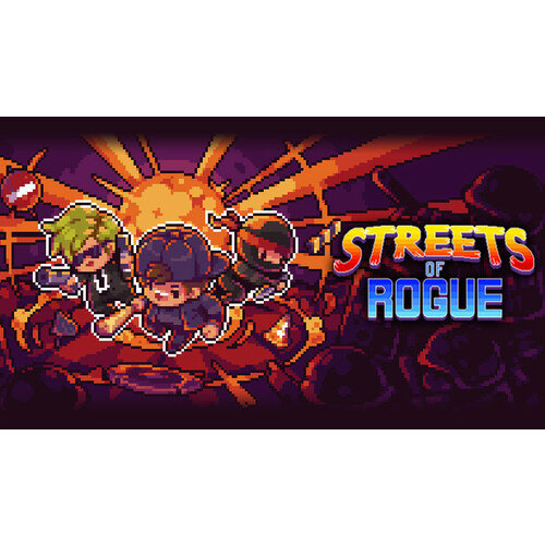 streets of rogue [pc цифровая версия] цифровая версия Игра Streets of Rogue для PC (STEAM) (электронная версия)