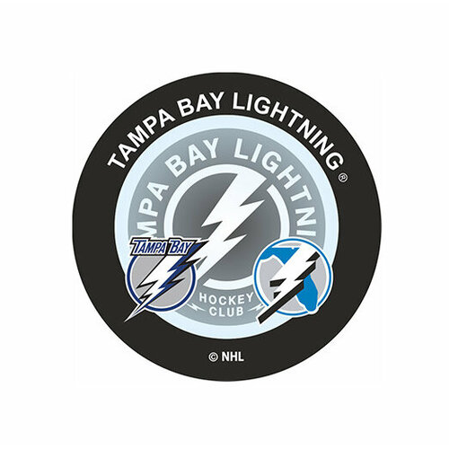 фото Шайба rubena nhl tampa bay lightings логотипы