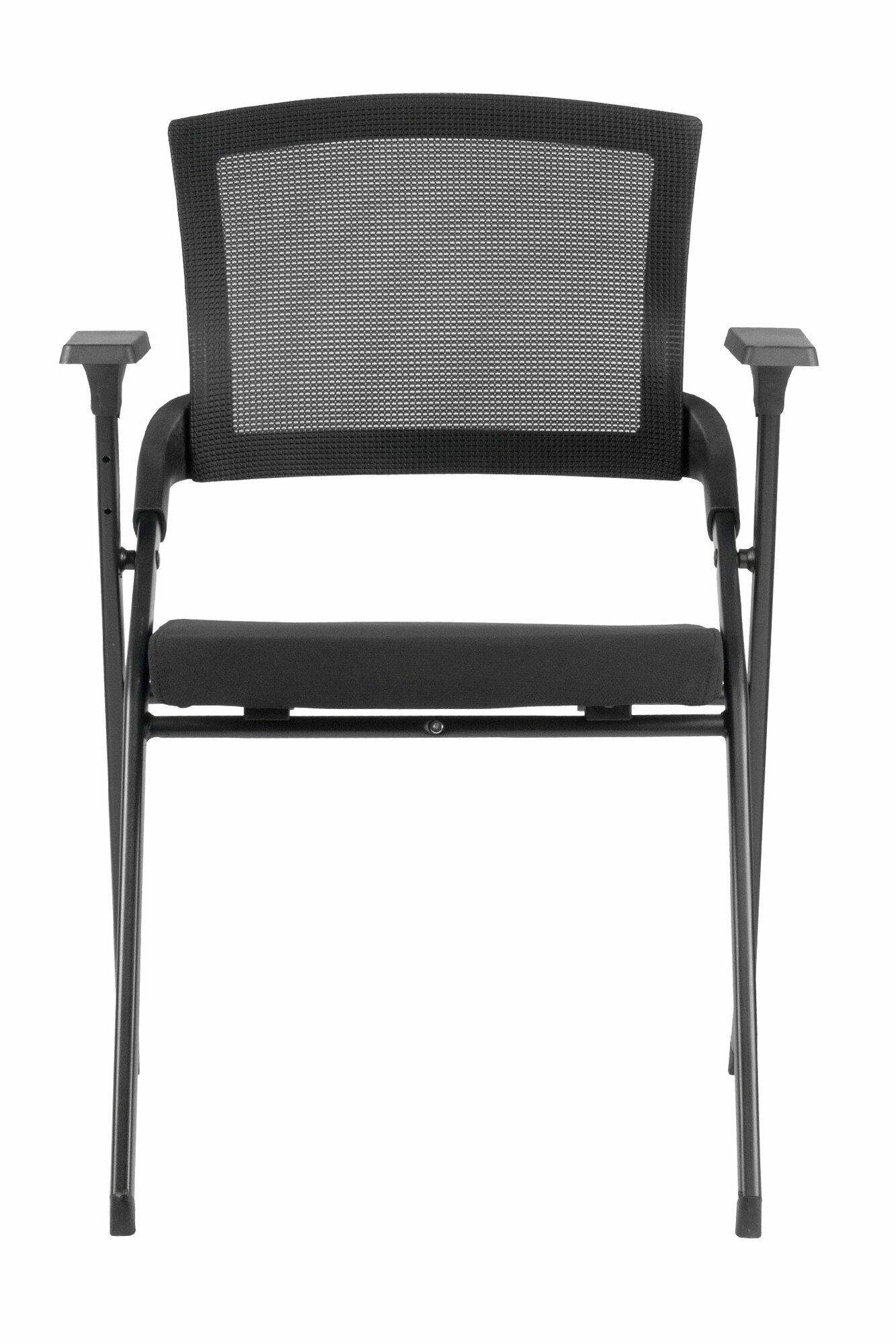 Кресло офисное Riva Chair RCH M2001 Чёрное складное