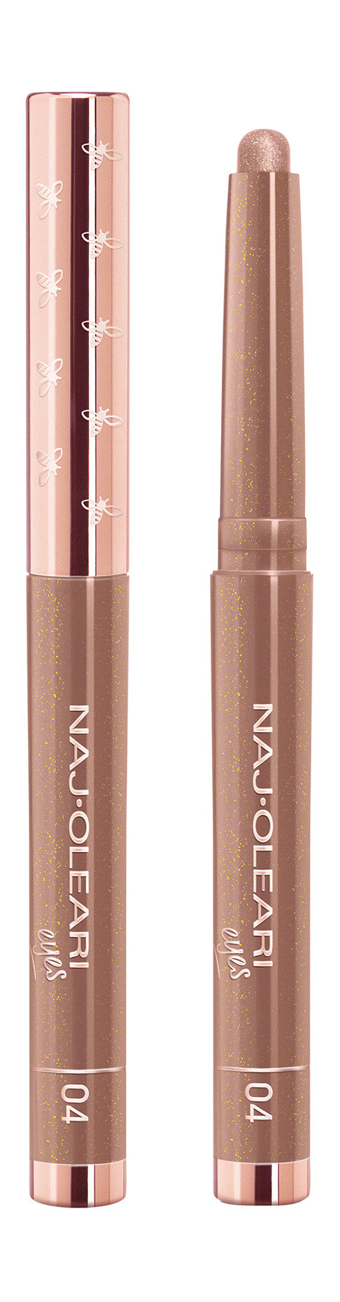 NAJ OLEARI Absolute Stay Eyeshadow Тени для век, 1,64 г, 04