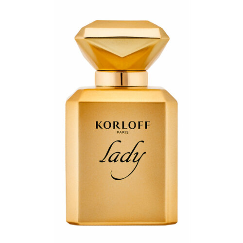 KORLOFF Lady Korloff Парфюмерная вода жен, 50 мл korloff парфюмерная вода lady 50 мл
