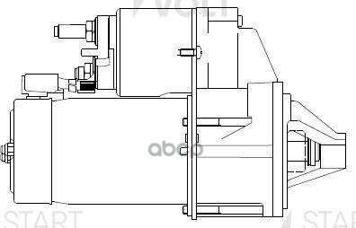 Стартер STARTVOLT арт. LST1113