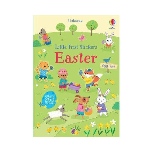 Felicity Brooks, Malu Lenzi "Little First Stickers Easter"
