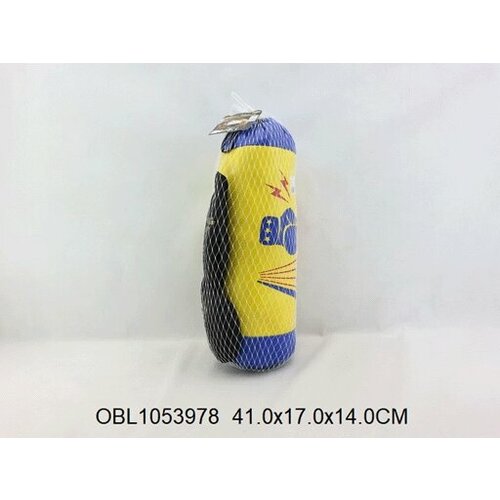 фото Набор д/бокса: груша и перчатки 41см, арт. 20017-2a "импортные товары"(игрушки)