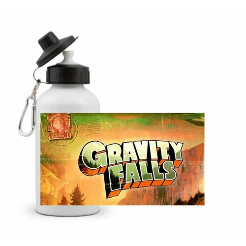 фото Спортивная бутылка гравити фолз №30 mewni-shop