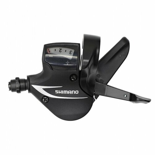 SHIMANO Шифтер Shimano Acera, M360, лев, 3ск, тр. 1800мм нерж. (2020)