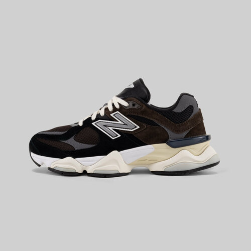 фото Кроссовки new balance, размер 43 eu, коричневый