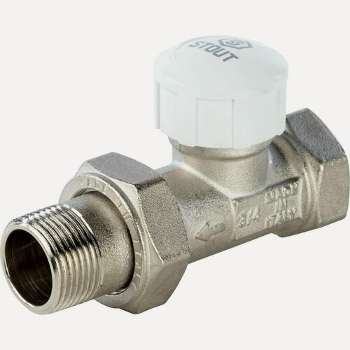 Изображение товара Клапан термостатический прямой 3/4" ВН STOUT