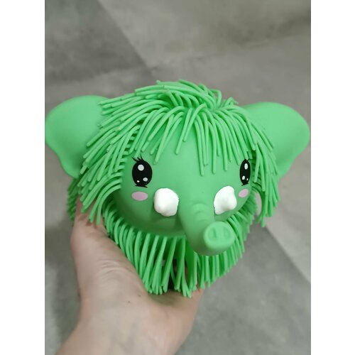 Игрушка антистресс мамонтенок 25см.