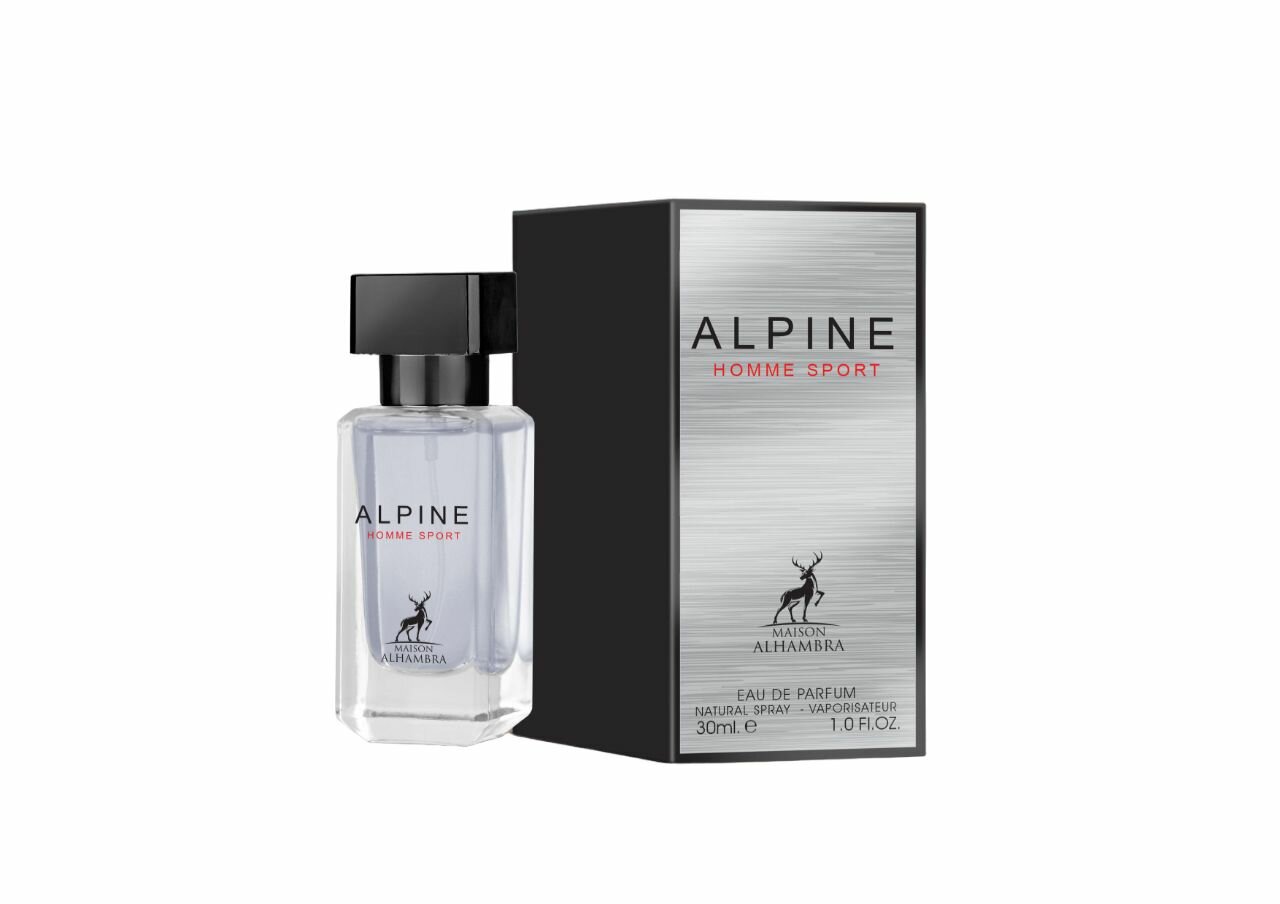 Maison Alhambra Парфюмерная вода мужская ALPINE SPORT 30мл — фото 1