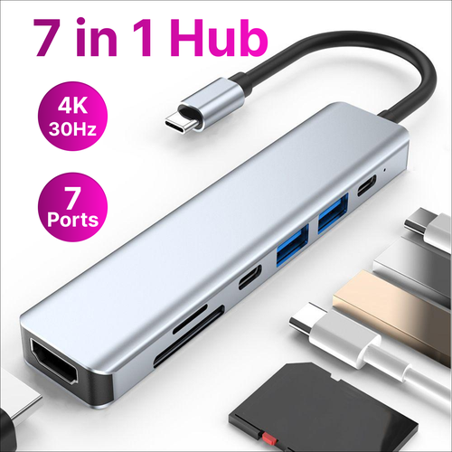 USB  7  1 , USB HUB, USB- 3.0