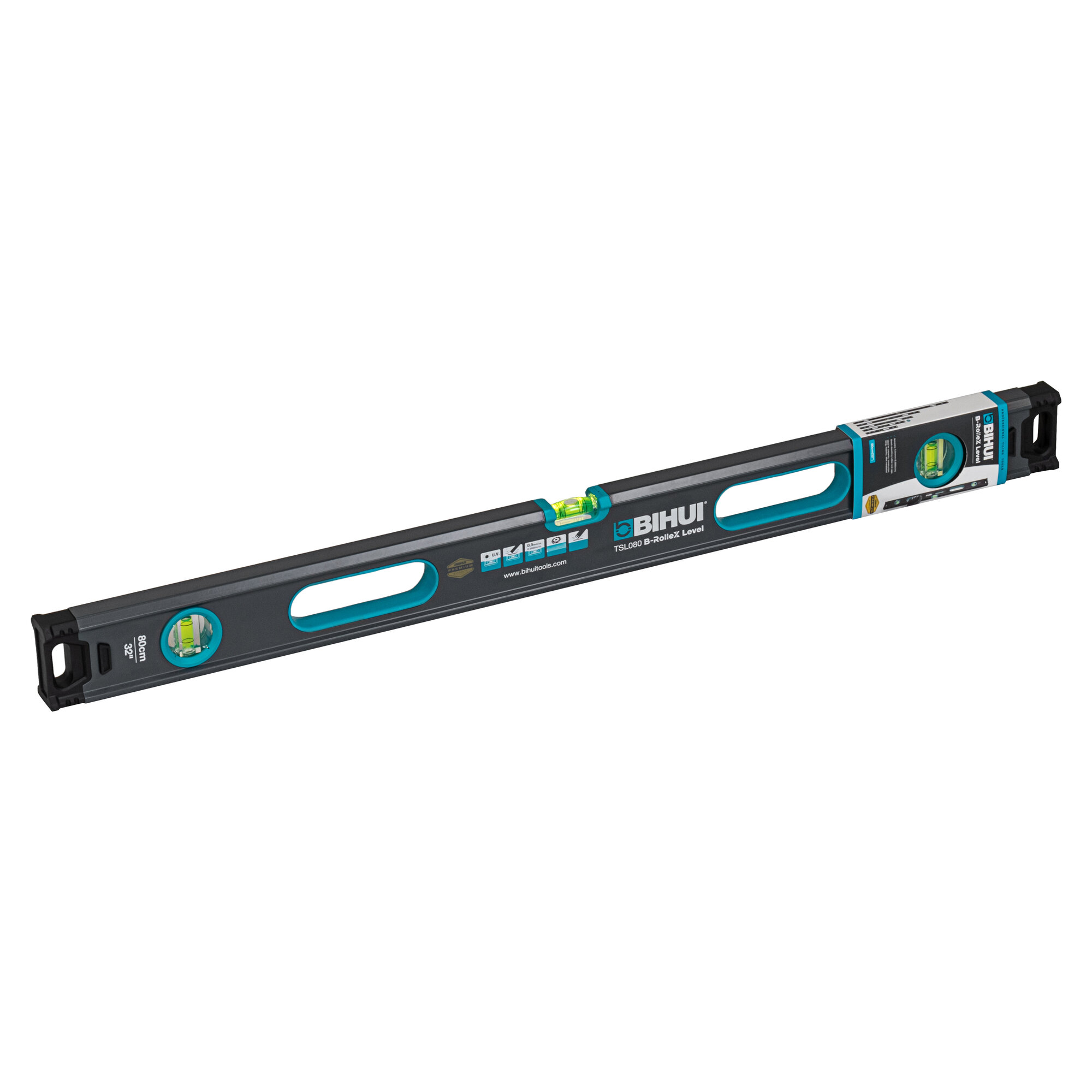 Уровень строительный BIHUI 800мм точность 05мм/м арт. TSL080