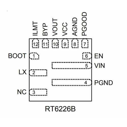 Микросхема RT6226BGQUF KE= oxygen sensor ke 25 ke 50 genuine hot selling