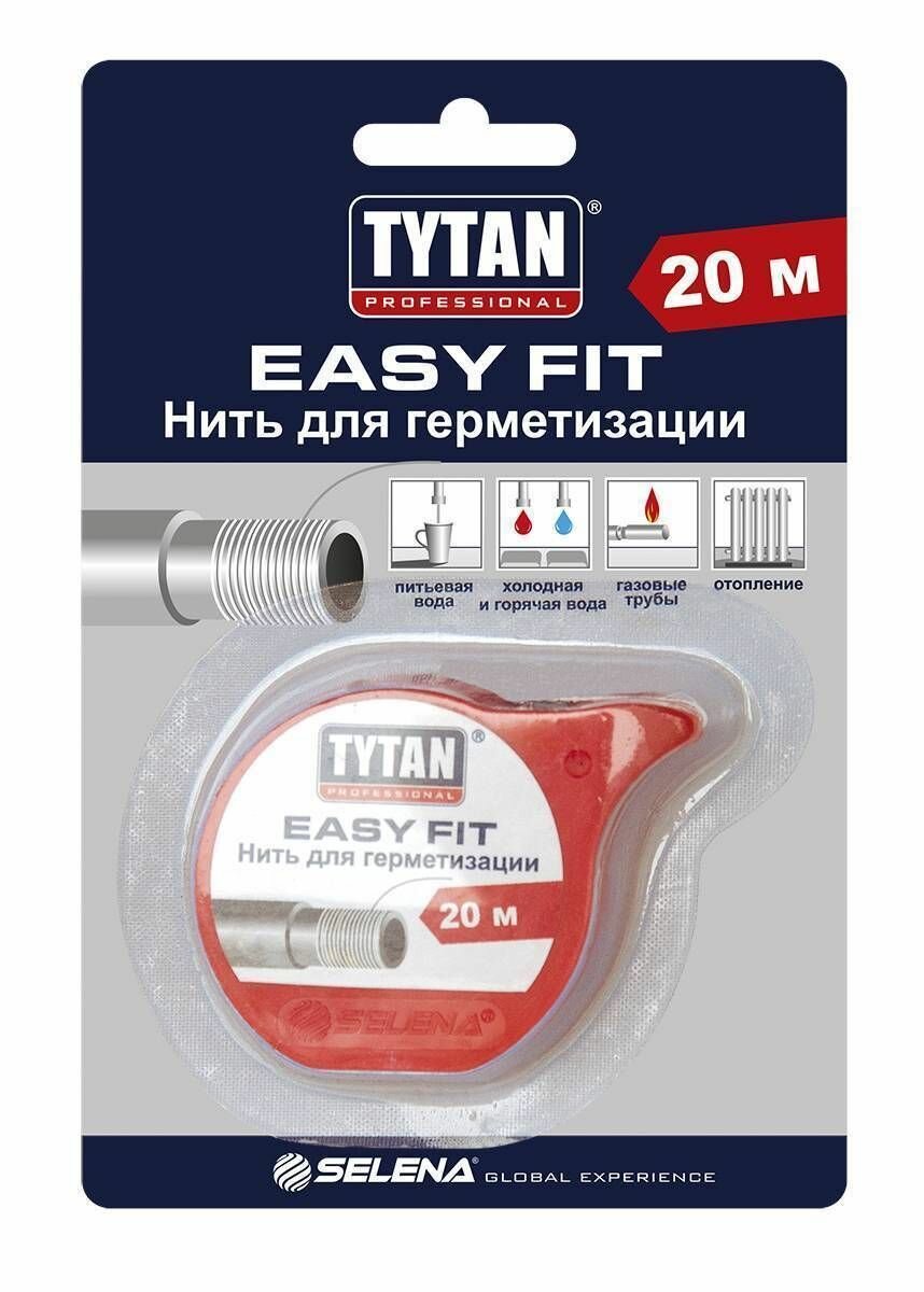 Монтажная лента Tytan Professional Нить для герметизации 20 м