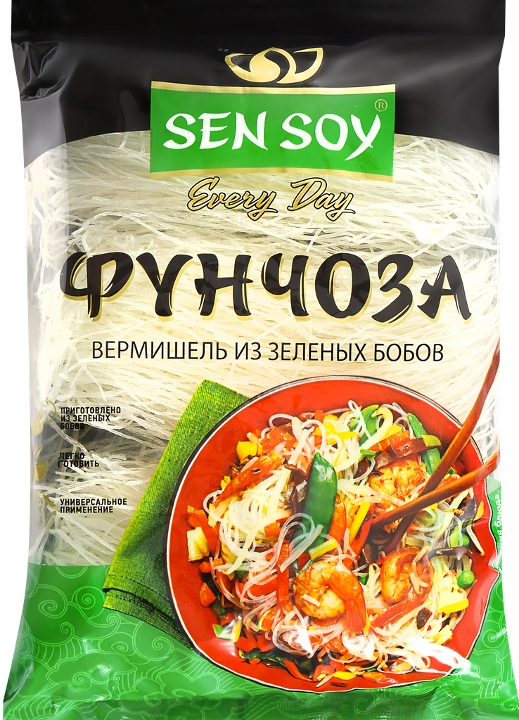 Вермишель SEN SOY EveryDay Фунчоза, 150г