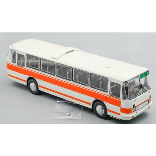 ЛАЗ 699Р песок, масштабная модель автобуса коллекционная