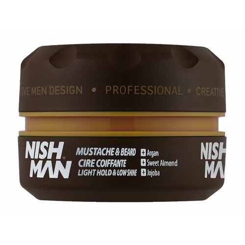 NISHMAN Бальзам-стайлинг для бороды и усов Styling Balm 100 мл 2093₽