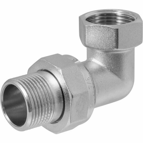 Сгон латунный угловой 1