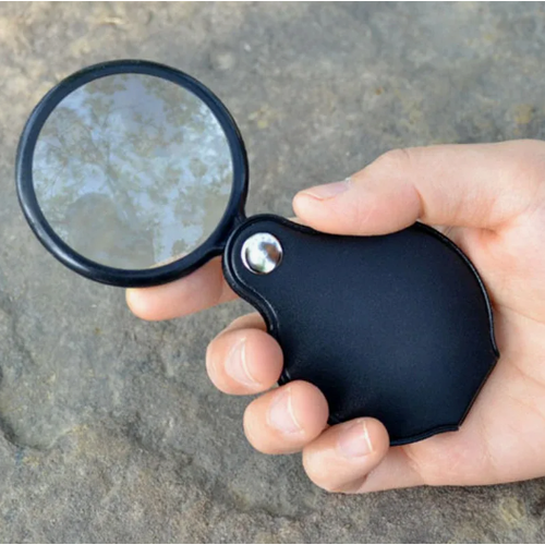 Лупа складная 4-х кратная 50 мм 488₽