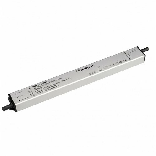 Arlight Блок питания ARPV-LG24060-LINEAR-PFC (24V, 2.5A, 60W) (IP67 Металл, 5 лет) 034888 (3 шт.) блок питания arlight arpv lg24060 linear pfc 24v 60w ip67 2 5a 034888