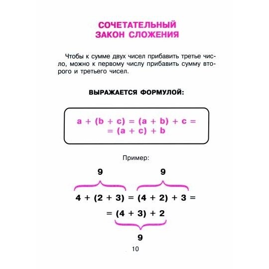 Математика для младших школьников в таблицах и схемах - фото №11