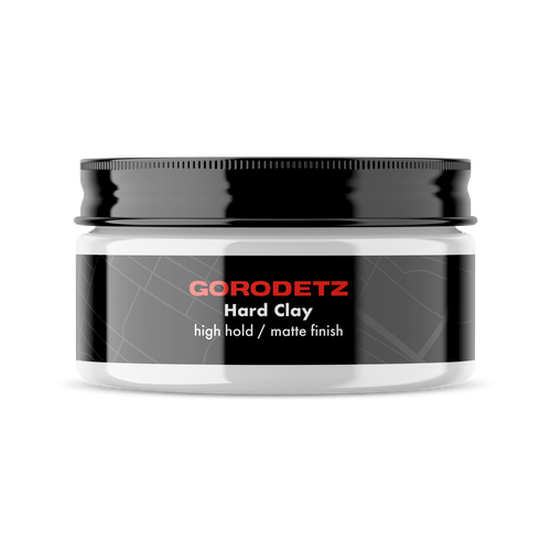 GORODETZ Hard Clay / Глина для укладки волос 100 ml