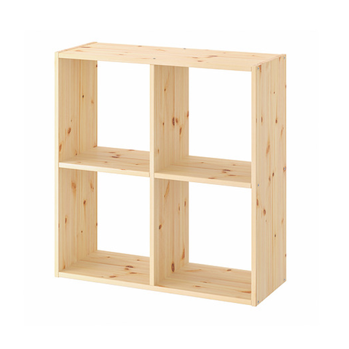 Стеллаж настенный KETT-UP ECO IVAR KU358 деревянный 4800₽