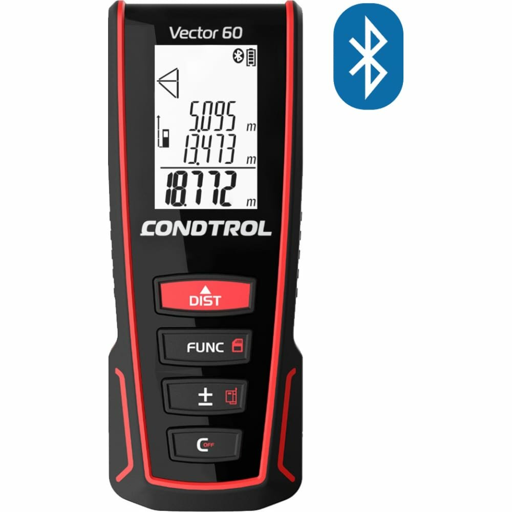 Лазерный дальномер Condtrol Vector 60