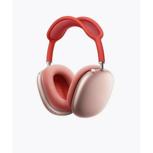 Наушники с защитным чехлом Беспроводные Накладные Полноразмерные Bluetooth Красный цвет 1790₽