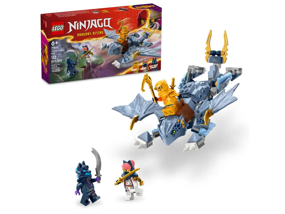 Конструктор LEGO Ninjago 71810 Конструктор Молодой дракон Райю