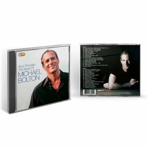 Michael Bolton - Soul Provider: The Best Of (2CD) 2009 Sony Jewel Аудио диск tarja luna park ride 2cd 2015 jewel аудио диск