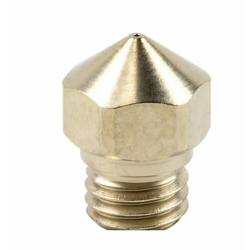 Сопло MK10 для 3D принтера (Латунь) 1,0 мм