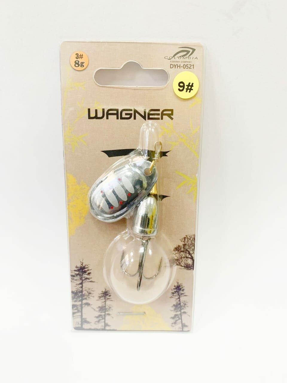 Блесна WAGNER Вертушка 3  8 гр