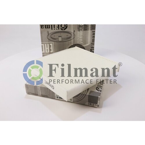 FILMANT Фильтр Салонный CU1919 для Тойота Аурис Toyota Auris 07, Авенсис Avensis 09, Камри Camry (40 50) 06, Тойота Королла Corolla 06, Тойота Ленд крузер Land Cruiser 84, Lexus Jaguar Land Rover