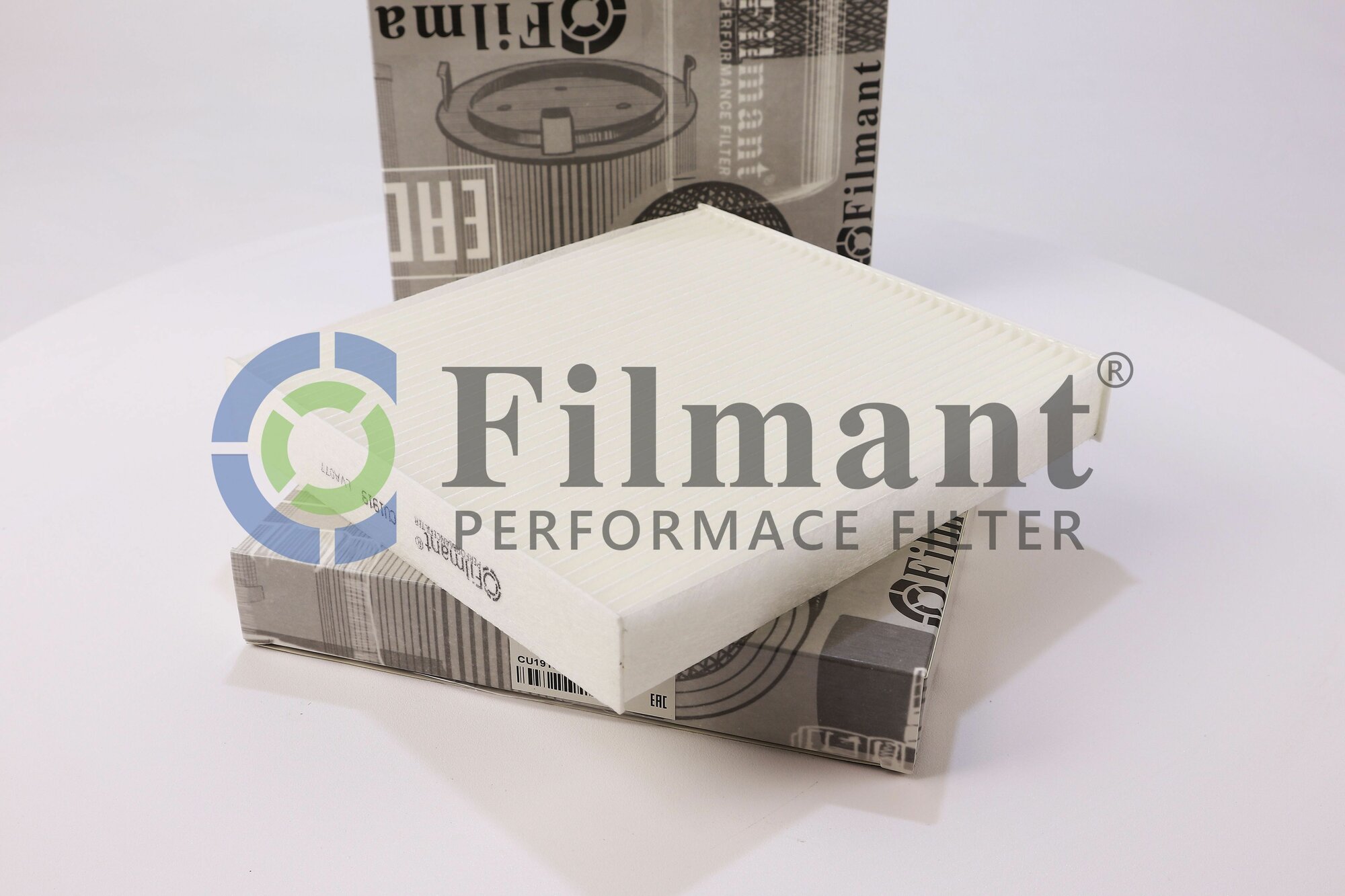 фото FILMANT Фильтр Салонный CU1919 для Тойота Аурис Toyota Auris 07, Авенсис Avensis 09, Камри Camry (40 50) 06, Тойота Королла Corolla 06, Тойота Ленд крузер Land Cruiser 84, Lexus Jaguar Land Rover