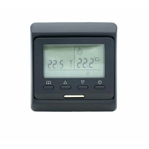 Терморегулятор для теплого электрического пола E51 черный
