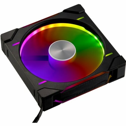 Вентилятор для корпуса Phanteks D30 DRGB Black Regular PH-F140D30_DRGB_PWM_BK01 модуль управляемый dmx b3 d30 12v rgb 0 72w ip68 140 deg arlight пластик