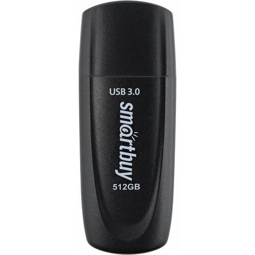 Флеш-накопитель USB 3.0/3.1 SmartBuy 512GB Scout (SB512GB3SCK), черный