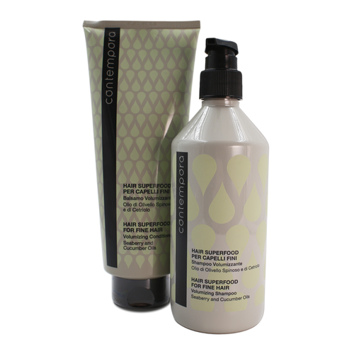 Barex Косметический набор для волос объём Contempora шампунь для волос 500 мл кондиционер 400 мл 2547₽