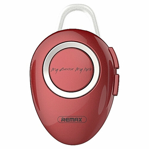 Беспроводные наушники REMAX RB-T22 Headset, Bluetooth, 50 мАч, красный, 60 мВт беспроводные наушники remax rb t28 headset bluetooth 80 мач черный